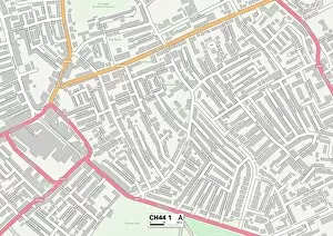 Belgrave Street Collection: Wirral CH44 1 Map