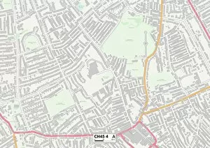 Wirral CH45 4 Map