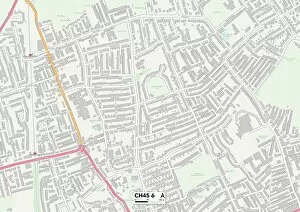 Wirral CH45 6 Map
