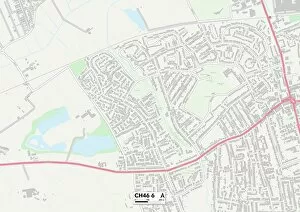 Wirral CH46 6 Map
