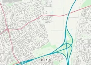 Wirral CH46 9 Map