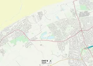 CH - Chester Gallery: Wirral CH47 8 Map