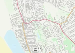 Wirral CH48 4 Map