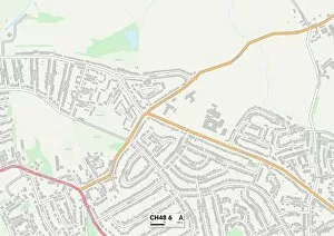 Wirral CH48 6 Map