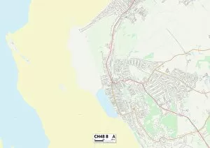 Wirral CH48 8 Map