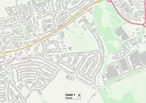 Wirral CH49 1 Map