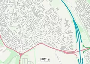Home Farm Close Gallery: Wirral CH49 7 Map