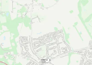 Hillview Road Gallery: Wirral CH61 4 Map