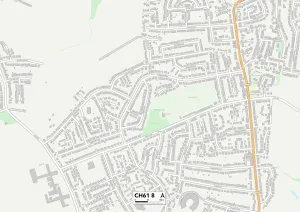 Greenway Gallery: Wirral CH61 8 Map