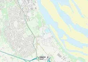 CH - Chester Gallery: Wirral CH62 0 Map