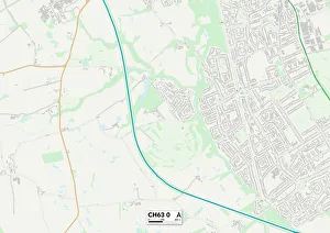 Cottage Close Gallery: Wirral CH63 0 Map