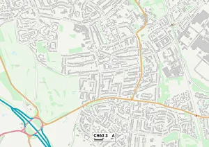 Parkfield Road Gallery: Wirral CH63 3 Map