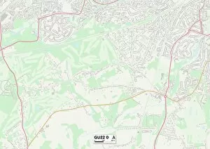 Woking GU22 0 Map