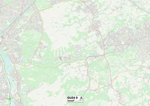Manor Crescent Gallery: Woking GU24 0 Map