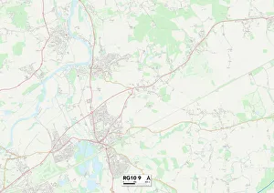 The Hawthorns Gallery: Wokingham RG10 9 Map