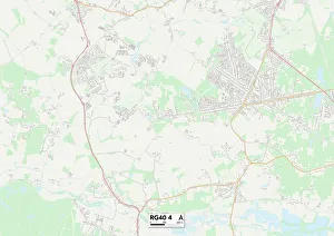 Firs Close Gallery: Wokingham RG40 4 Map