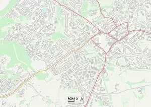 Crail Gallery: Wokingham RG41 2 Map