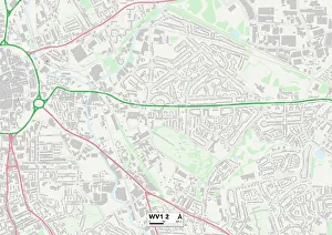 Cross Street Gallery: Wolverhampton WV1 2 Map