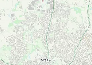 Church Road Gallery: Wolverhampton WV10 6 Map