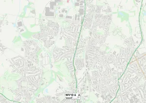 Beech Road Gallery: Wolverhampton WV10 6 Map