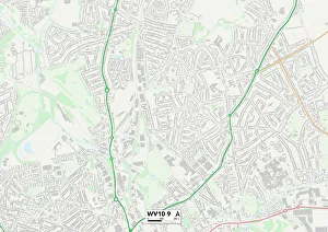 Bridge Street Gallery: Wolverhampton WV10 9 Map