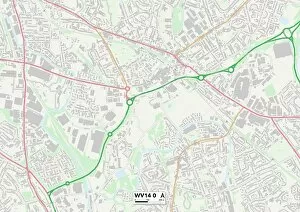 Coronation Road Gallery: Wolverhampton WV14 0 Map