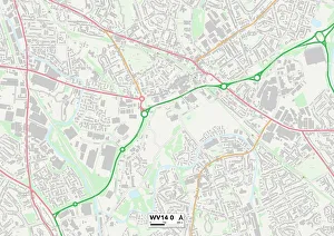 Highfield Avenue Gallery: Wolverhampton WV14 0 Map