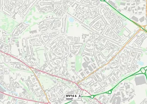 Hazel Grove Gallery: Wolverhampton WV14 6 Map
