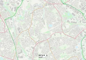 Cross Street Gallery: Wolverhampton WV14 8 Map
