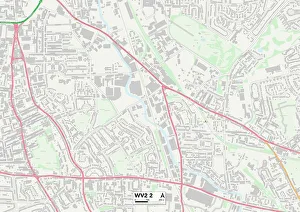 Parkfield Road Gallery: Wolverhampton WV2 2 Map