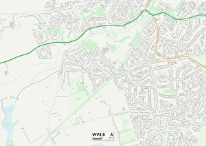 The Avenue Gallery: Wolverhampton WV3 8 Map
