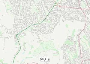 The Avenue Gallery: Wolverhampton WV4 5 Map