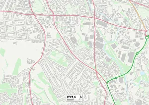 Edward Street Gallery: Wolverhampton WV4 6 Map