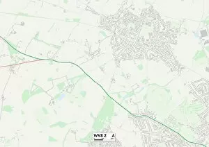Chapel Lane Gallery: Wolverhampton WV8 2 Map