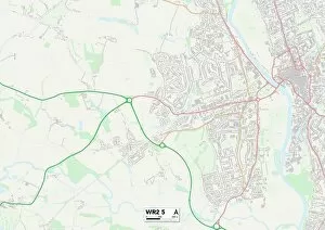Wick Gallery: Worcester WR2 5 Map