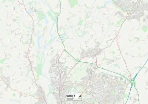 The Drive Gallery: Worcester WR3 7 Map