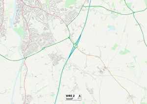 Red Hill Lane Gallery: Worcester WR5 2 Map