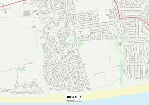Greenway Gallery: Worthing BN12 5 Map