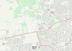 Worthing BN12 6 Map