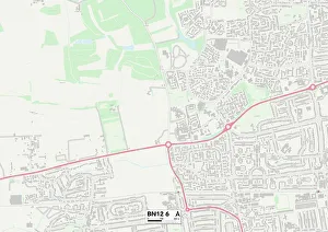 Keswick Close Gallery: Worthing BN12 6 Map
