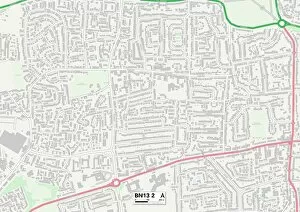 James Close Gallery: Worthing BN13 2 Map