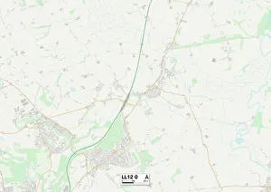 West Way Gallery: Wrexham LL12 0 Map