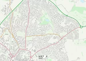 Wrexham LL12 7 Map