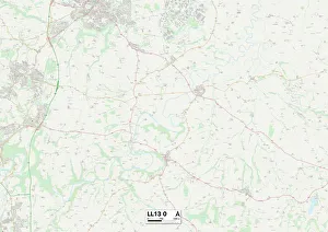 West Way Gallery: Wrexham LL13 0 Map