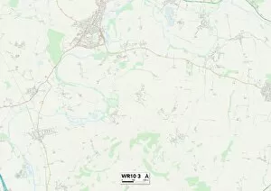 Wick Road Gallery: Wychavon WR10 3 Map