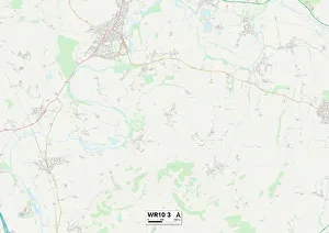 Manor Lane Gallery: Wychavon WR10 3 Map