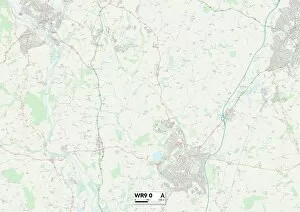 New Road Gallery: Wychavon WR9 0 Map