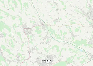 Stony Lane Gallery: Wycombe HP16 0 Map