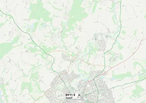 Newlands Close Gallery: Wyre Forest DY11 5 Map