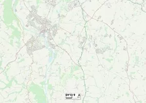 Wyre Forest DY13 9 Map